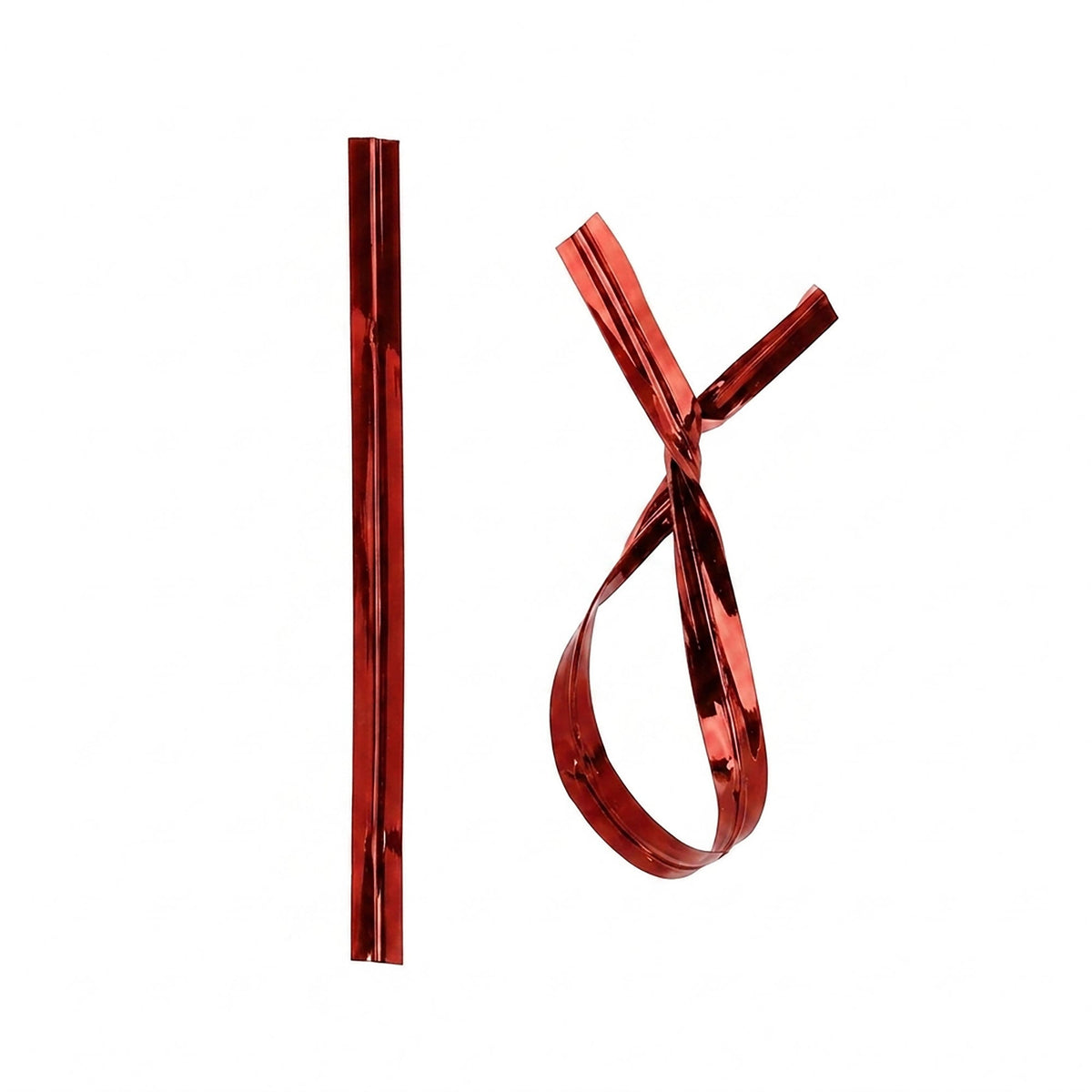 Twist Ties, Bag Tek, 6 Inch, Red,500 - 1 COUNT