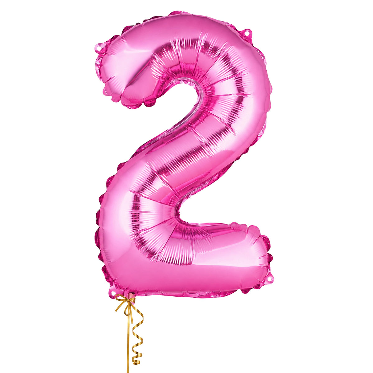 Balloon, Mylar, Balloonify 16 Inch, Number 2, Pink,1 - 1 EACH