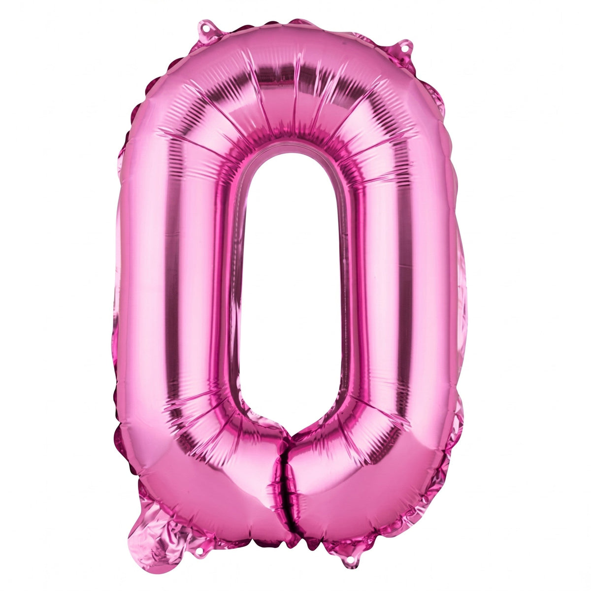 Balloon, Mylar, Balloonify 16 Inch, Number 0, Pink,1 - 1 EACH