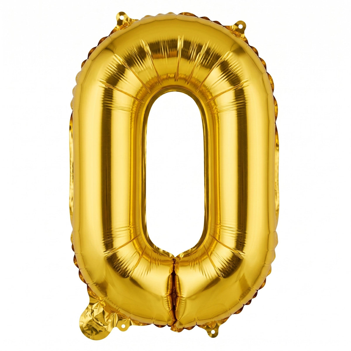 Balloon, Mylar, Balloonify 16 Inch, Number 0, Gold,1 - 1 EACH