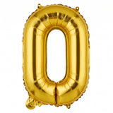 Balloon, Mylar, Balloonify 16 Inch, Number 0, Gold,1 - 1 EACH