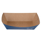 Boats, Bio Tek 6.50 x 3.75 x 2.25 Inch, Paper, Frenchie, 2 Pound, #200,50 - 1 COUNT