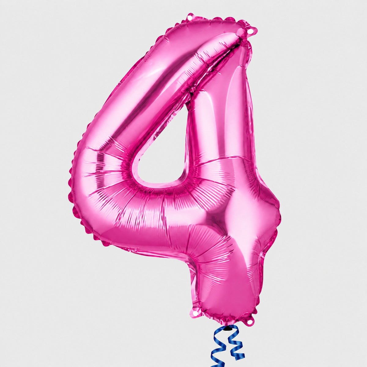Balloon, Mylar, Balloonify 16 Inch, Number 4, Pink,1 - 1 EACH