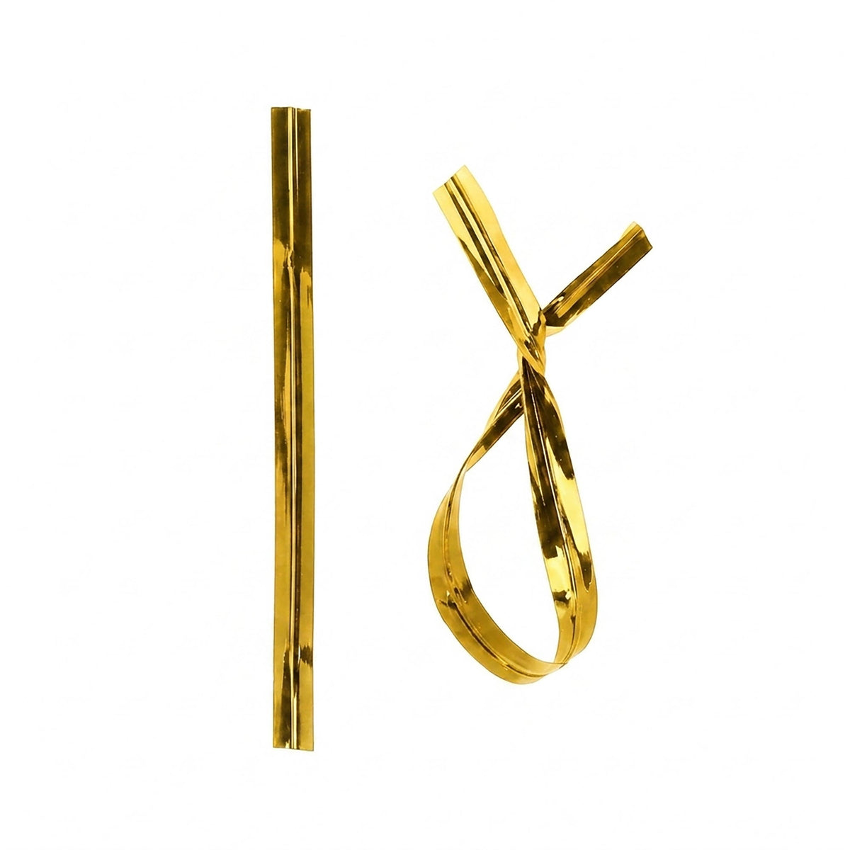 Twist Ties, Bag Tek, 6 Inch, Gold,500 - 1 COUNT