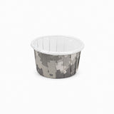 Cups, Baking, 2 Ounce, Paper, Camouflage, Pleated, Medium 2.25 x 2.25 x 1.50 Inch, Round,200 - 1 COUNT