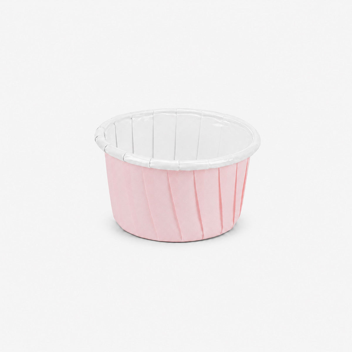 Cups, Baking, 2 Ounce, Paper, Pink, Pleated, Medium 2.25 x 2.25 x 1.50 Inch, Round,200 - 1 COUNT