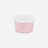 Cups, Baking, 2 Ounce, Paper, Pink, Pleated, Medium 2.25 x 2.25 x 1.50 Inch, Round,200 - 1 COUNT