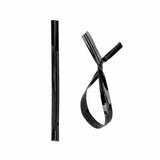 Twist Ties, Bag Tek, 6 Inch, Black,500 - 1 COUNT