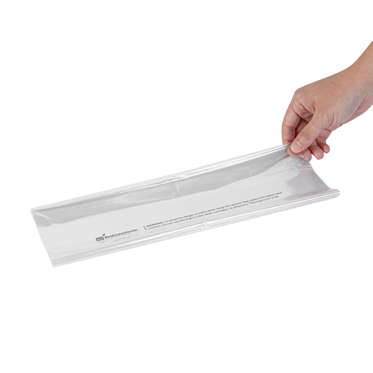 Bags, Oven, Fresh Hero 14 x 17 Inch, Plastic, Clear, includes Ties,5 - 1 EACH