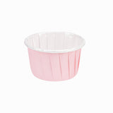 Cups, Baking, 1 Ounce, Paper, Pink, Pleated, Small 2 x 2 x 1.25 Inch, Round,200 - 1 COUNT