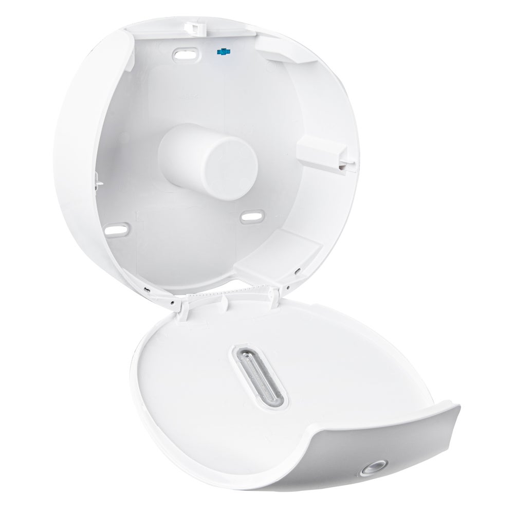 Dispenser, Bath Tissue, White, 11.5 x 5.25 x 11.75 Inch,1 - 1 EACH
