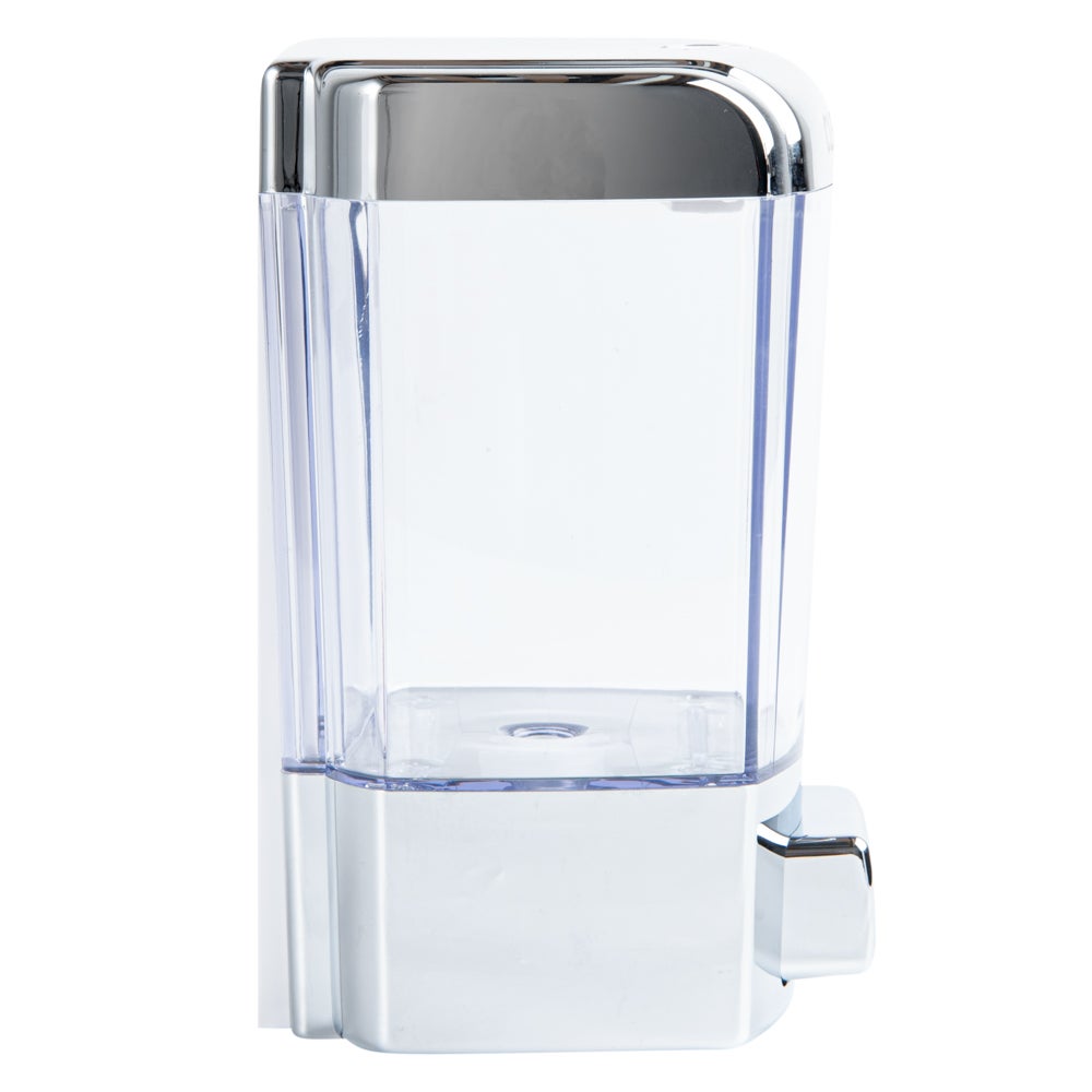 Dispenser, Soap, Manual, Clear,1 - 1 EACH