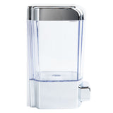 Dispenser, Soap, Manual, Clear,1 - 1 EACH