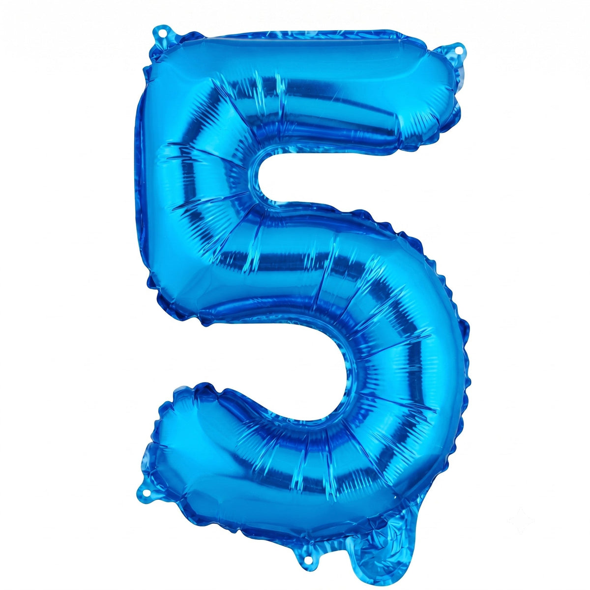 Balloon, Mylar, Balloonify 16 Inch, Number 5, Blue,1 - 1 EACH