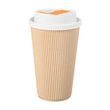 Lids, Restpresso, Plastic, White, Hinged Spout Cover, for 8/12/16/20 Ounce Coffee Cup,25 - 1 EACH