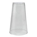 Tumblers, RW Base 16 Ounce, Plastic, Clear, 3.25 x 3.25 x 5.25 Inch,20 - 1 COUNT