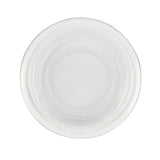 Box, To-Go, Asporto 16 Ounce, Microwavable Plastic, White, Round, 6.25 x 6.25 x 1.75 Inch, includes Clear Lid,50 - 1 COUNT