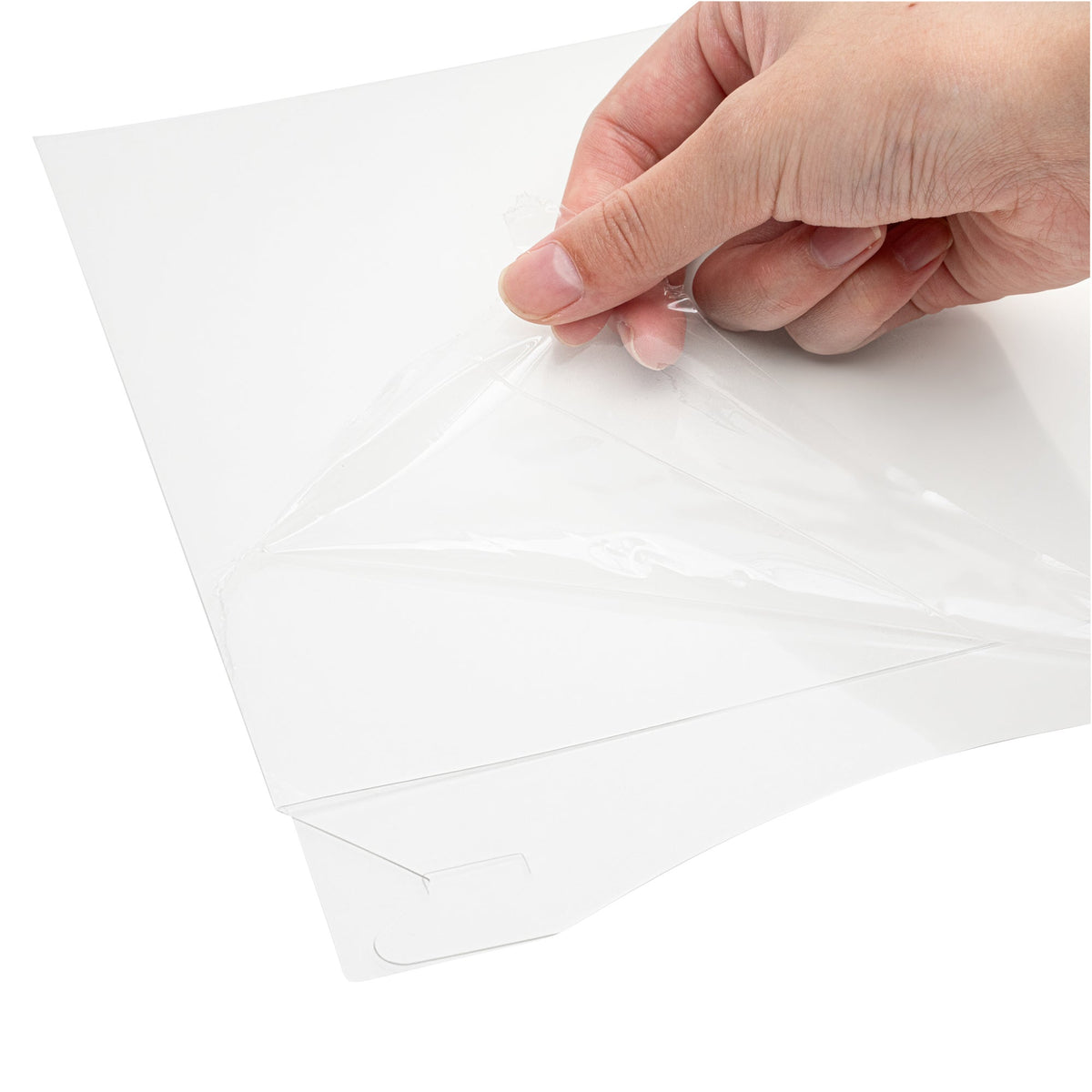 Boxes, Cake, 10 x 10 x 6.75 Inch, Plastic, Clear, Square, with Red Lid/White Base/Red Ribbon,1 - 10 COUNT