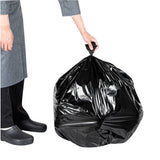 Can Liners, 33 Gallon, Black, Medium-Duty, 1.1 Mil,100 - 1 EACH