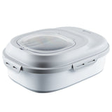 Container, Storage, RW Base, Plastic, Gray, 17.75 x 13 x 14.75 Inch, Collapsible,1 - 1 EACH