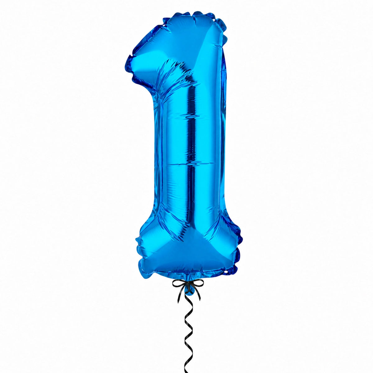 Balloon, Mylar, Balloonify 16 Inch, Number 1, Blue,1 - 1 EACH