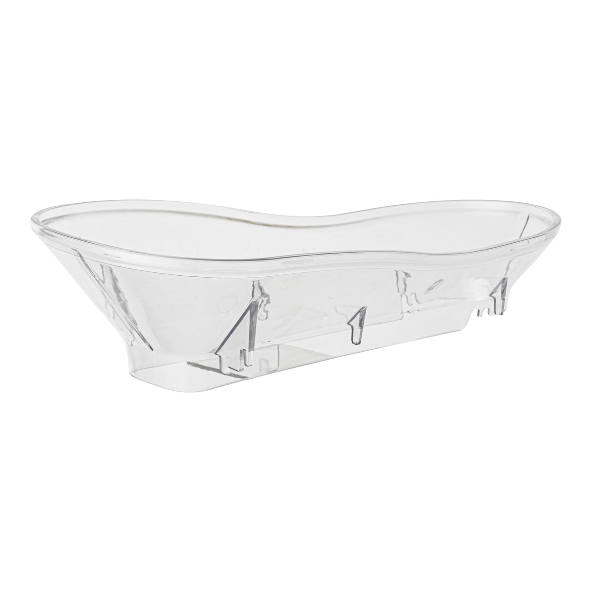 Funnel, Food, Met Lux, Clear, Plastic, for 3 & 5 Gallon Cereal Dispensers,1 - 1 EACH