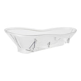 Funnel, Food, Met Lux, Clear, Plastic, for 3 & 5 Gallon Cereal Dispensers,1 - 1 EACH