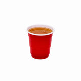 Cups, Party, RW Base 2 Ounce, Plastic, Red, 2 x 2 x 2 Inch,20 - 25 COUNT