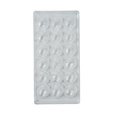 Molds, Candy & Chocolate, Pastry Tek 18-Compartment, Sea Shell, Polycarbonate,10 - 1 COUNT