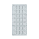 Molds, Candy & Chocolate, Pastry Tek 28-Compartment, Wave, Polycarbonate,10 - 1 COUNT