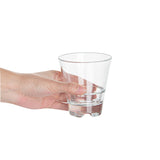 Glasses, Rocks, Bev Tek, 9 Ounce, 3.50 x 3.50 x 3.75 Inch, Polycarbonate,8 - 6 COUNT