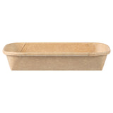 Containers, Sushi, Matsuri Vision 5 Ounce, Paper, Kraft, 5.50 x 3.25 x 1 Inch, Rectangular,2 - 50 COUNT