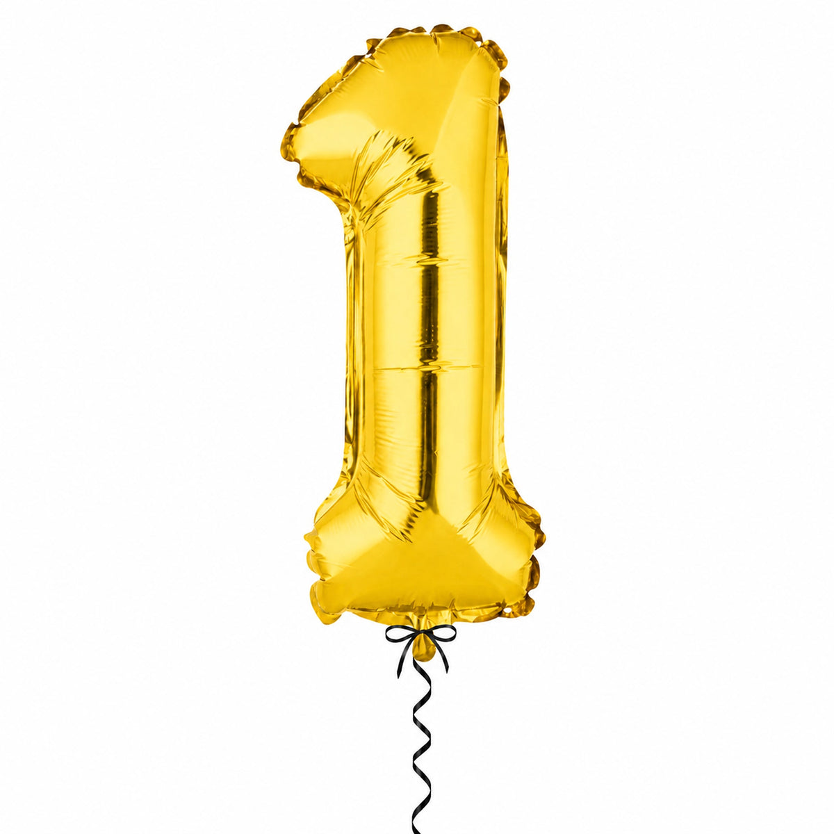 Balloon, Mylar, Balloonify 16 Inch, Number 1, Gold,1 - 1 EACH