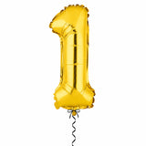 Balloon, Mylar, Balloonify 16 Inch, Number 1, Gold,1 - 1 EACH