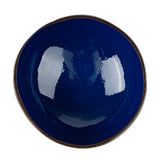 Bowls, Coco Casa Coconut Shell, 16 Ounce, Metallic Blue Inside,1 - 1 EACH