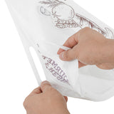 Bags, Hot Food, Bag Tek 12.75 x 5.75 x 10.25 Inch, Plastic, White,100 - 1 COUNT