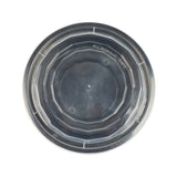 Box, To-Go, Asporto 16 Ounce, Microwavable Plastic, Black, Round, 6.25 x 6.25 x 1.75 Inch, includes Clear Lid,50 - 1 COUNT