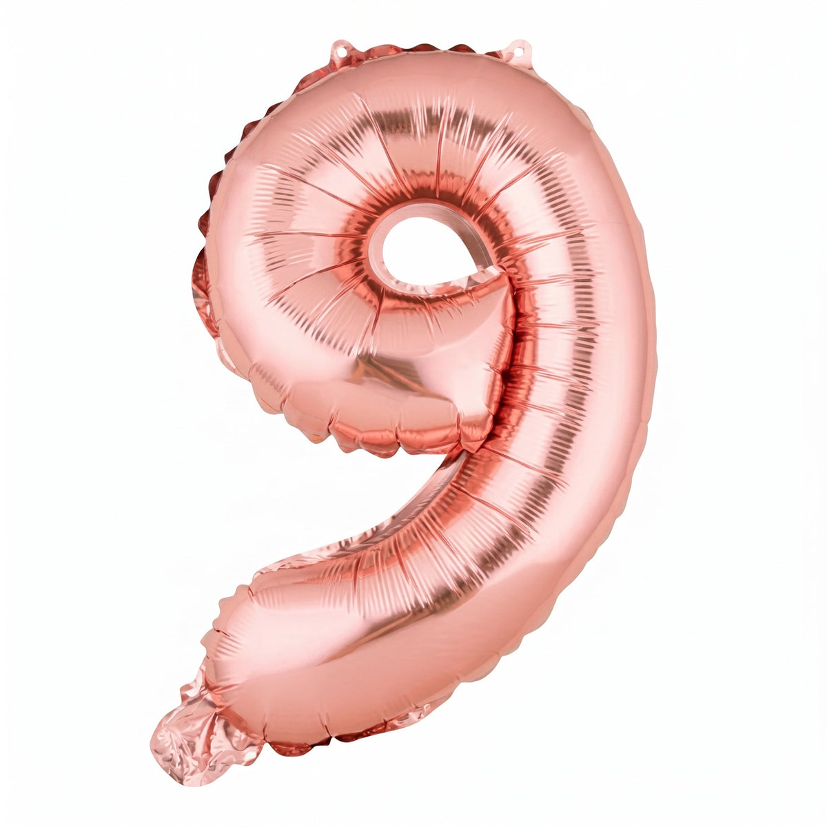 Balloon, Mylar, Balloonify 16 Inch, Number 9, Rose Gold,1 - 1 EACH