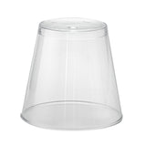 Glass, Plastic Whiskey, RW Base, 1 Ounce, Clear, 1.75 x 1.75 x 1.50 Inch,50 - 1 EACH