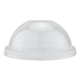 Lids, Dome, RW Base, Plastic, Clear, 3.75 x 3.75 x 1.75, Round, for Plastic Dessert Cup,10 - 50 COUNT