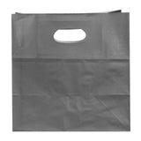 Bags, Take-Out, Bag Tek 11 x 7 x 11 Inch, Paper, Gray, Rectangular, with Handles,100 - 1 COUNT