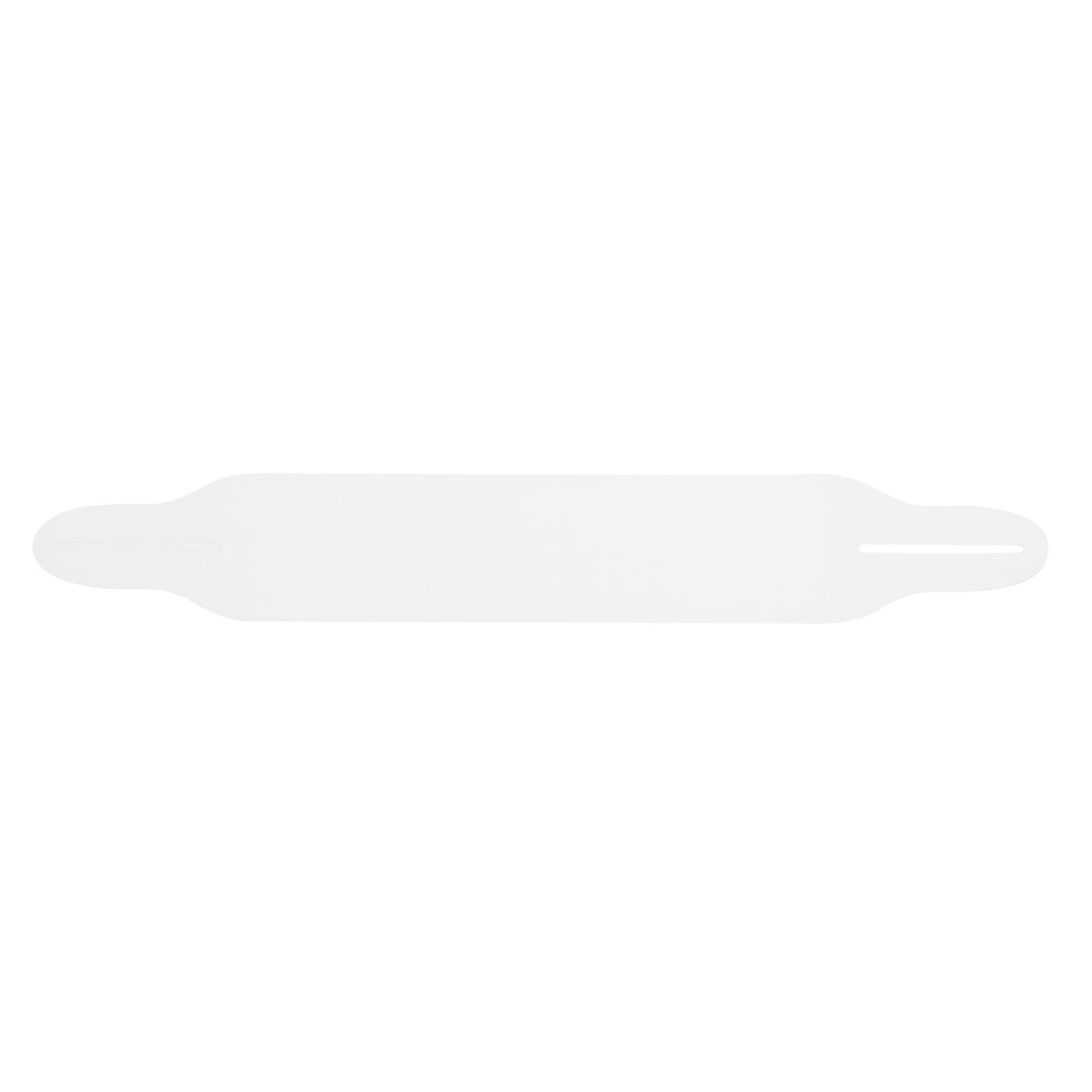 Boxes, Cupcake, 5 x 3.25 x 4 Inch, Rectangle, Clear Plastic, White Paper Wrap, Lotus Accent, with Handle,1 - 100 COUNT