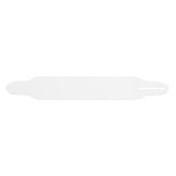 Boxes, Cupcake, 5 x 3.25 x 4 Inch, Rectangle, Clear Plastic, White Paper Wrap, Lotus Accent, with Handle,1 - 100 COUNT
