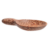 Spoons, Coco Casa Coconut, Natural, 5 x 2.75 Inch,40 - 1 COUNT