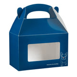 Boxes, Gable & Lunch, Bio Tek 8.50 x 4.75 x 5.50 Inch, Paper, Frenchie, with Window,25 - 1 COUNT