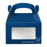 Boxes, Gable & Lunch, Bio Tek 6 x 3.50 x 3.50 Inch, Paper, Frenchie, with Window,25 - 1 COUNT