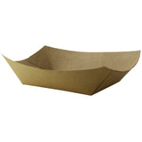 Boats, Food, 8.7 x 5.7 x 1.4 Inch, Paper, Kraft,2 - 250 COUNT
