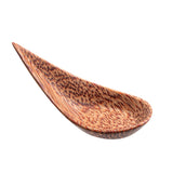 Spoons, Coco Casa, Coconut, Natural, Teardrop,4 - 1 COUNT
