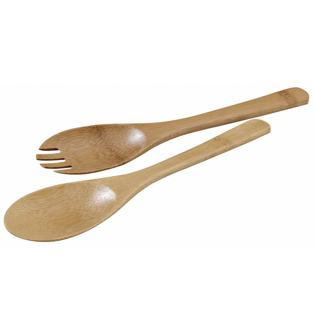 Spoons & Forks, Serving, 10 Inch, Bamboo,1 - 50 COUNT