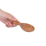Spoons, Coco Casa Coconut, Natural, 5 x 2.75 Inch,4 - 1 COUNT